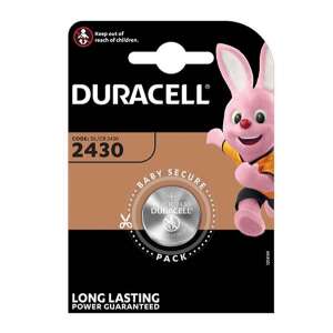 Duracell CR2430 3V lítium gombelem - Duracell