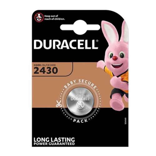 Duracell CR2430 3V lítium gombelem