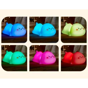 Media-Tech POKKY Clever Dino többszínű éjszakai lámpa gyerekeknek