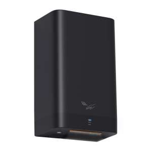 Suszarka do rąk Slim Mini, czarna, plastikowa 900W 103308280