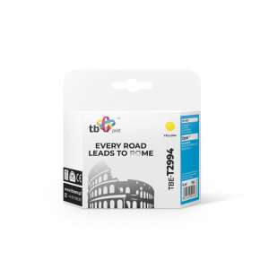 Cartuș de cerneală compatibil TB Print TBE-T2994 14 ml galben pentru imprimante Epson - TB Print