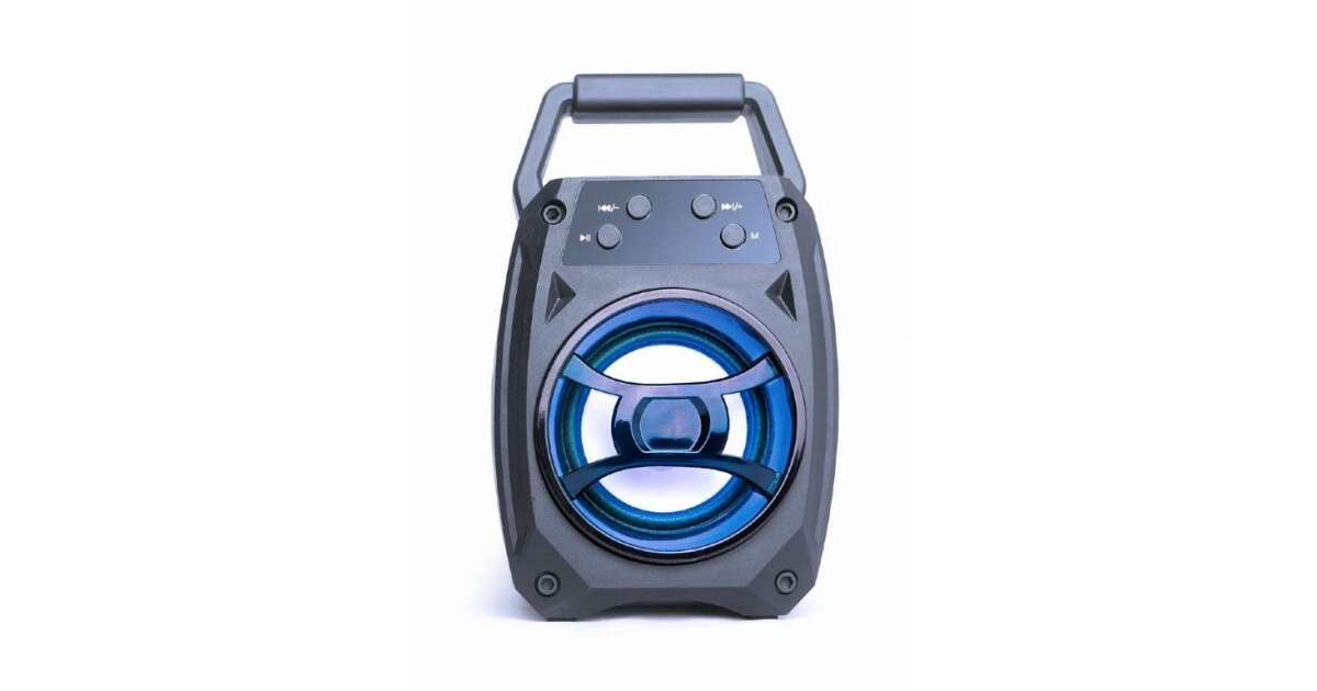 Prenosný párty reproduktor GEMBIRD s Bluetooth 138682863