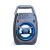Gembird SPK-BT-14 blauer tragbarer Bluetooth-Lautsprecher mit LED-Licht