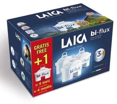 E-shop Laica F4S Bi-Flux univerzálna filtračná vložka 3+1ks