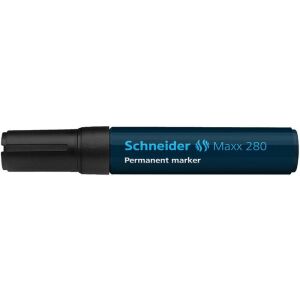 Crni permanentni marker Schneider Maxx 280 - Marker