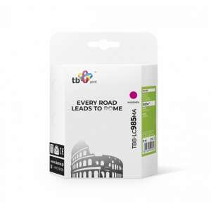 Cartuș de cerneală compatibil magenta TB Print TBB-LC985MA 19 ml - TB Print