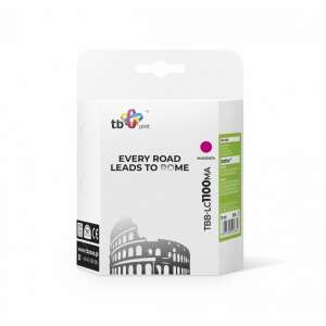 Cartuș de cerneală compatibil TB Print TBB-LC1100MA 19 ml Magenta pentru imprimante Brother - TB Print