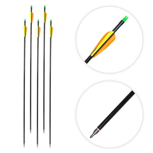 inSPORTline Adamson Laminált Nyilak - 5 db - 32"