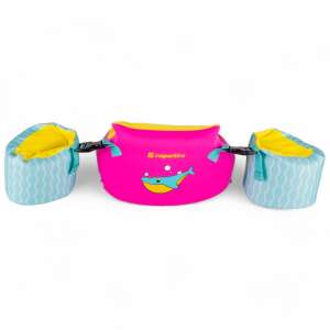 Gyerek úszófelső ujjakkal 2in1 inSPORTline Banarito kék