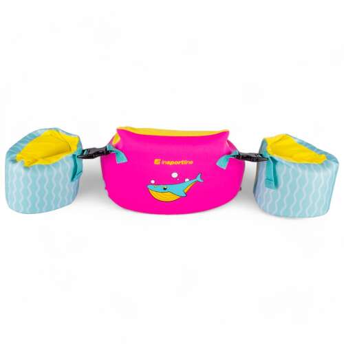 Gyerek úszófelső ujjakkal 2in1 inSPORTline Banarito kék