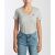 Retro Jeans Női V-nyakú Póló - ELIZABETH - Szürke 178426814