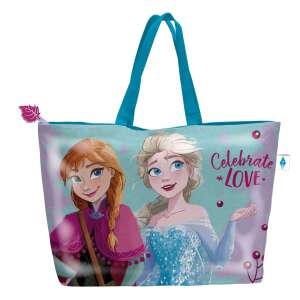 Disney Frozen Strandtasche mit Anna und Elsa, perfekt für den Transport Ihrer Strandutensilien - Babys & Toddler