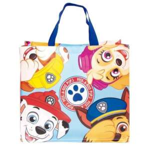 Geantă de cumpărături Paw Patrol cu imagini cu Chase, Marshall, Skye și Rubble - Valize și genți