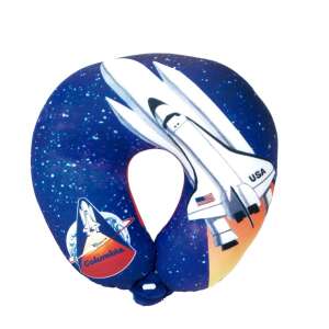 Пътуваща възглавница за врата NASA с дизайн на космическа совалка - Възглавница за врата