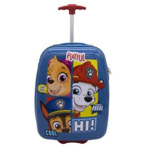 Walizka dziecięca na kółkach Nickelodeon Paw Patrol z postaciami z Paw Patrol z przodu - Nickelodeon