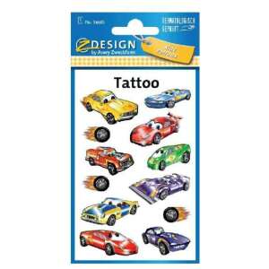 Tatuaje temporare auto Z Design, 8 modele diferite - Tatuaje temporare