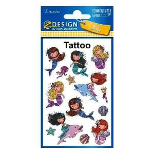 Z Design Tatuaże dla Dzieci Syrenka Tymczasowe Tatuaże - Tatuaże