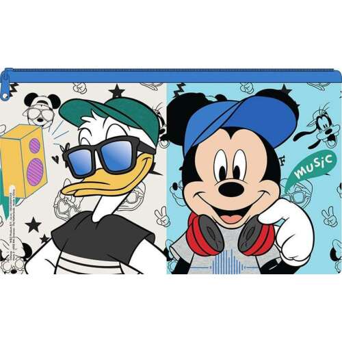 DISNEY Mickey Mouse Detský Nesesér, puzdro na pero so zipsom