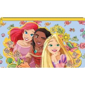 Etui na ołówki z zamkiem błyskawicznym z księżniczkami Disneya, w tym Ariel, Tiana i Rapunzel - Nespresso dla niemowląt i dzieci