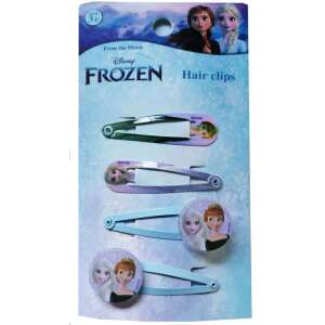 Cleme de păr Disney Frozen, set de 4, cu Elsa și Anna - Modă și îmbrăcăminte