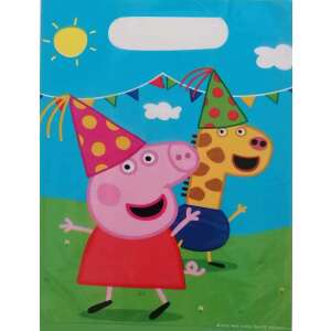 Peppa Pig und George der Giraffe Geschenktasche, 10er Pack, Nickelodeon - Geschenktüten