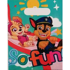 Подаръчна торбичка Paw Patrol, пакет от 10, Nickelodeon, торбички за подаръци, детски рожден ден, пластмасови торбички за подаръци - Подаръчни торбички