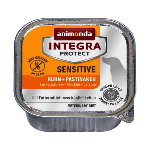 Integra Protect Sensitive Kutya Konzerv - Csirke & Paszternák - 150g
