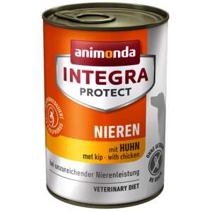 Animonda Integra Protect Vese Diéta Nedves Kutyaeledel Csirkével, 400g-os doboz - Animonda