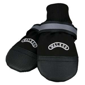 Trixie Walker Care Comfort kutyacipő, fekete, M méret, kutyacipő pár - Kutyaruha