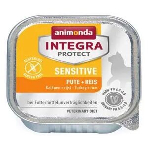 Animonda Integra Protect Sensitive Pulyka és Rizs nedves macskaeledel, 100g - Animonda