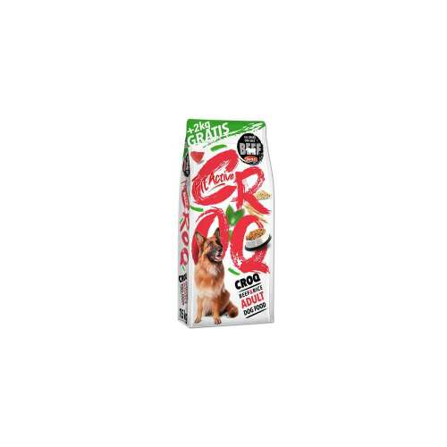 FitActive Croq Marha és Rizs Kutyaeledel - 17kg 109743915 - FitActive