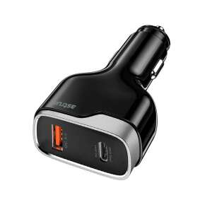 Astrum PRO GO PD85 Autoladegerät mit USB- und Type-C-Anschlüssen - Autoladegeräte