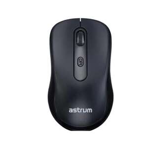 Vedere de sus a mouse-ului wireless Astrum MW400 - Astrum