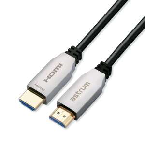 Astrum HD100 HDMI-Kabel, 100 Meter lang, 4K und 3D kompatibel, High Speed - Astrum