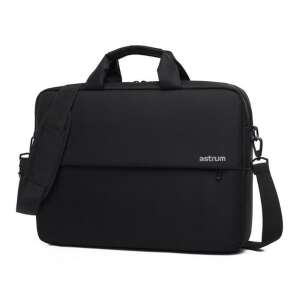 Astrum LB110 15,6-Zoll Schwarze Laptoptasche, Wasserdichtes Oxford PU Material - Astrum