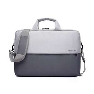 Astrum LB110 15,6-Zoll Laptoptasche, wasserdichtes Oxford PU, Schwarz und Grau - Astrum