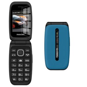 Maxcom MM828 4G telefon z klapką, widok otwarty i zamknięty - Telefon komórkowy