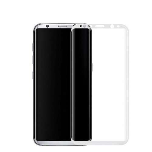 Samsung G955 Galaxy S8 Plus 3D hajlított előlapi üvegfólia arany 103342798 
