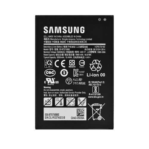 Samsung EB-BT575 gyári akkumulátor Li-Ion 5050mAh (Galaxy Tab Active 3 T570, T575) 103343001
