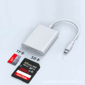 SanDisk Extreme Pro SD kártyaolvasó Type C csatlakozóval - Kártyaolvasó