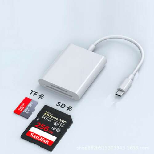 SanDisk Extreme Pro SD kártyaolvasó Type C csatlakozóval