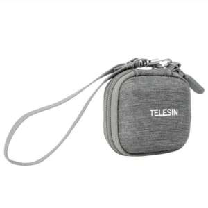 TELESIN carrying case for Insta360 GO 3 action camera, gray - Telesin Action Camera Accessory
