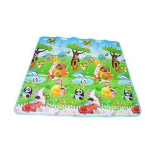 Kétoldalas játszószőnyeg  tenger és föld mintákkal 190x170cm