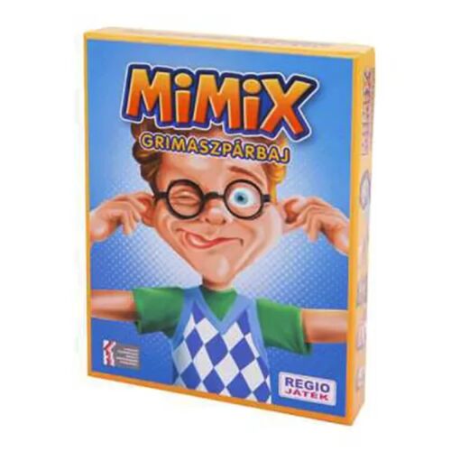 Mimix Grimaszparbaj társasjáték a Regio Jatektől, családi szórakozás - Játék