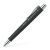 Angled view of Faber-Castell Poly Ball black ballpoint pen