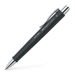 Faber-Castell Poly Ball black ballpoint pen - Pen & Pencil