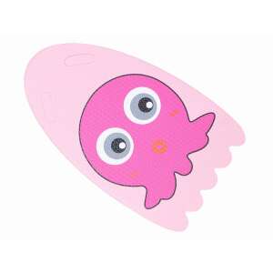 Rózsaszín polip mintás úszódeszka gyerekeknek, úszni tanuláshoz, úszó segédeszköz - Oktatás