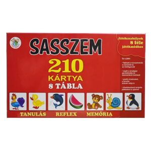 Ravensburger Sasszem párosító játék doboz gyerekeknek - Ravensburger