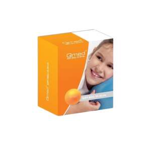 Qmed puha labda 25-30 cm, felfújható labda gyerekeknek, gyógytorna, rehabilitáció, edzés, játék - QMED