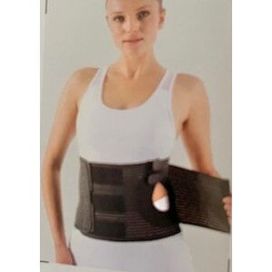 RB 121 fekete sztóma haskötő sztómával élő betegek számára - Sérvkötő